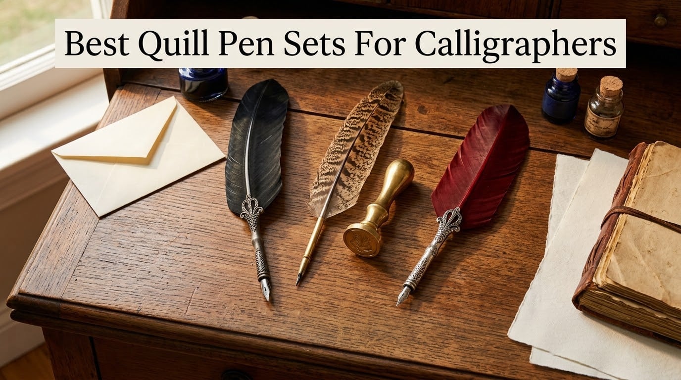 Best Quill Pen Sets For Calligraphers