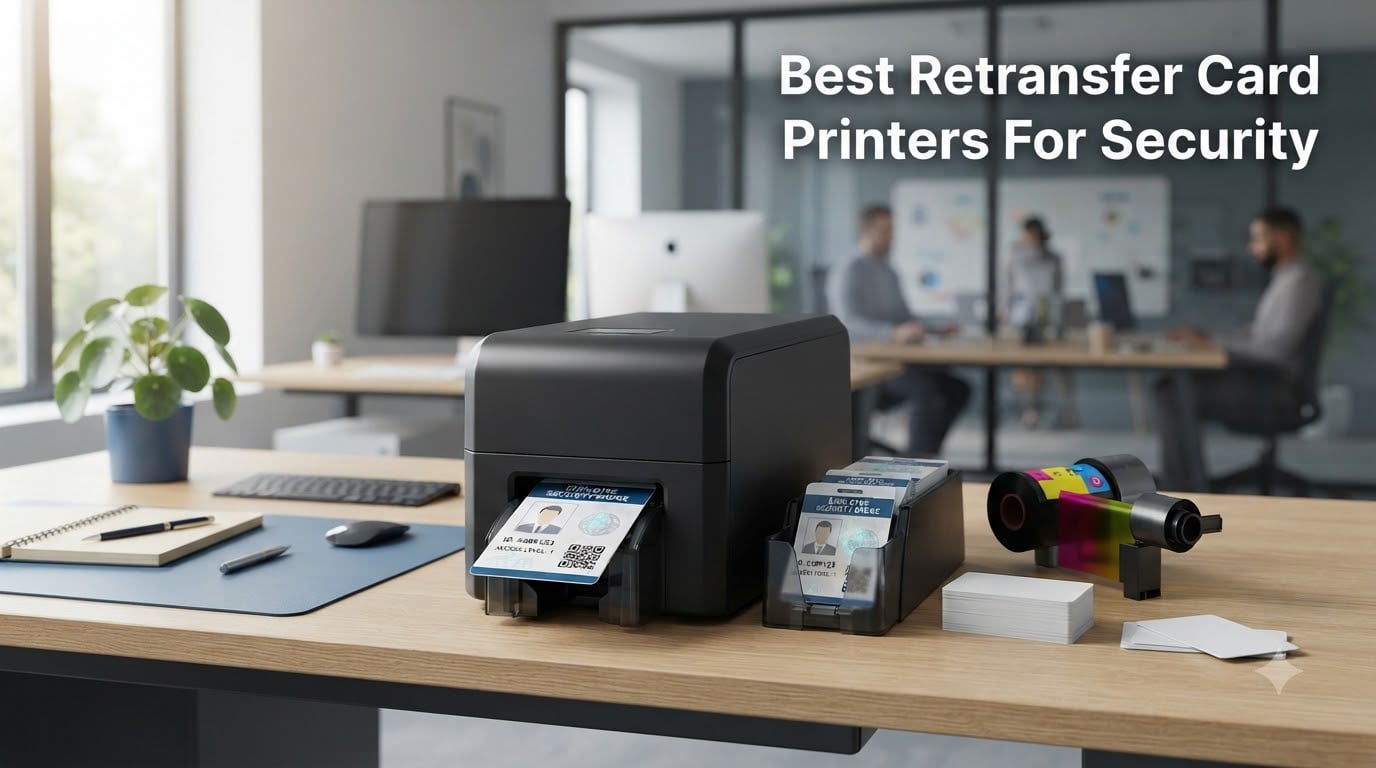 Best Retransfer Card Printers For Security