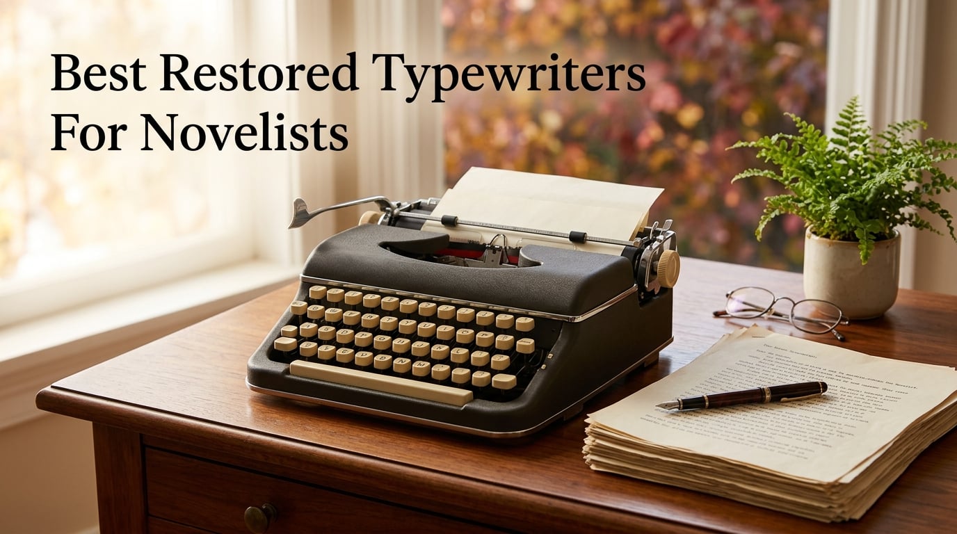 Best Restored Typewriters For Novelists