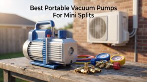 Best Portable Vacuum Pumps For Mini Splits