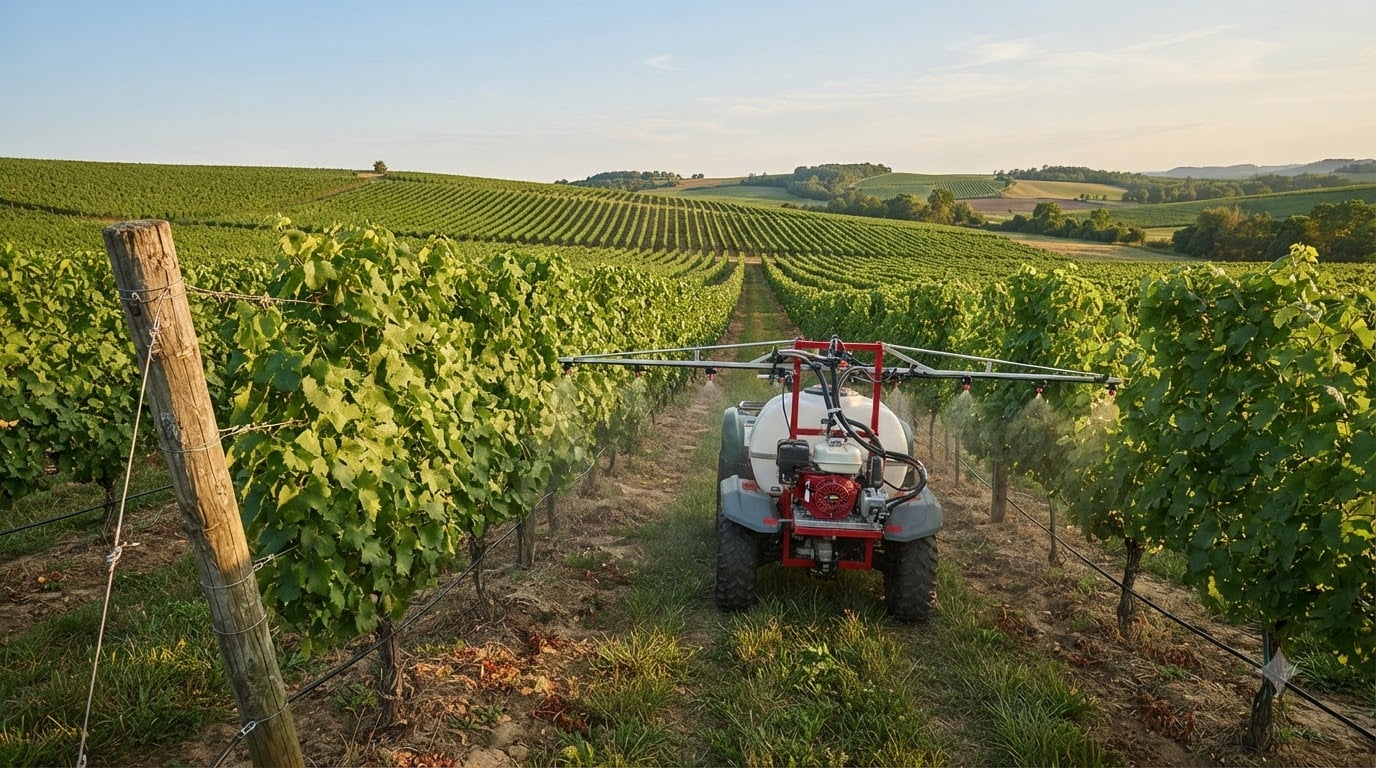 Best Tow Behind Sprayers For Vineyards