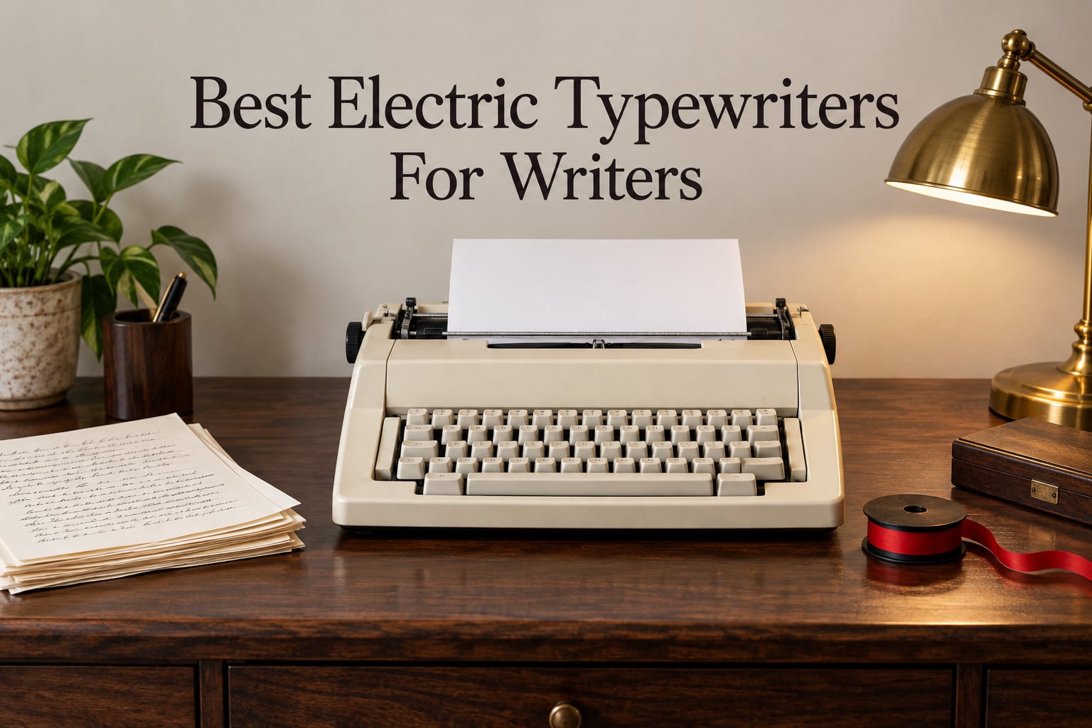 Best Electric Typewriters For Writers
