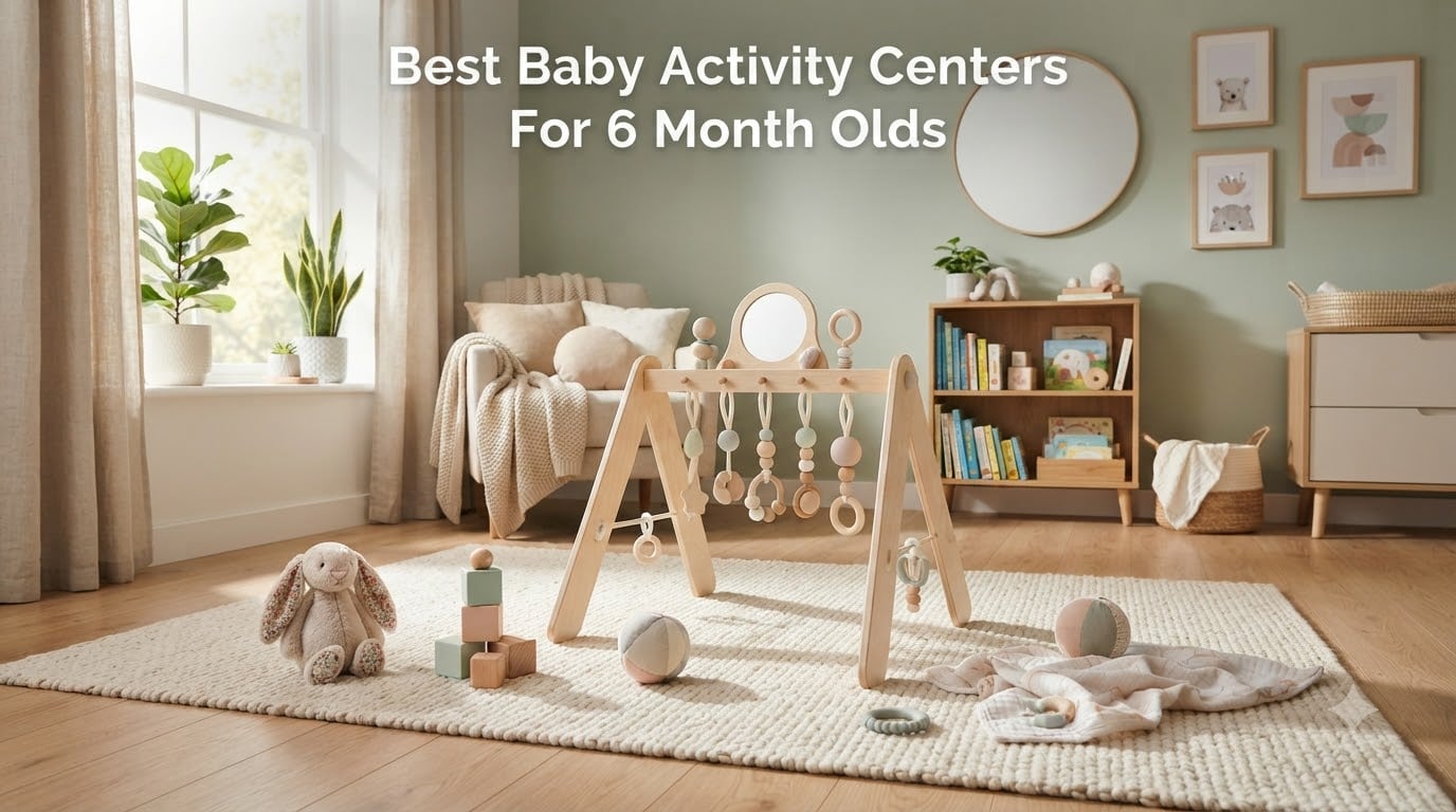 Best Baby Activity Centers For 6 Month Olds