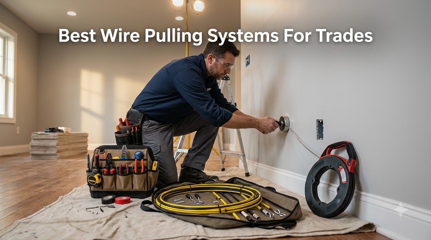 Best Wire Pulling Systems For Trades