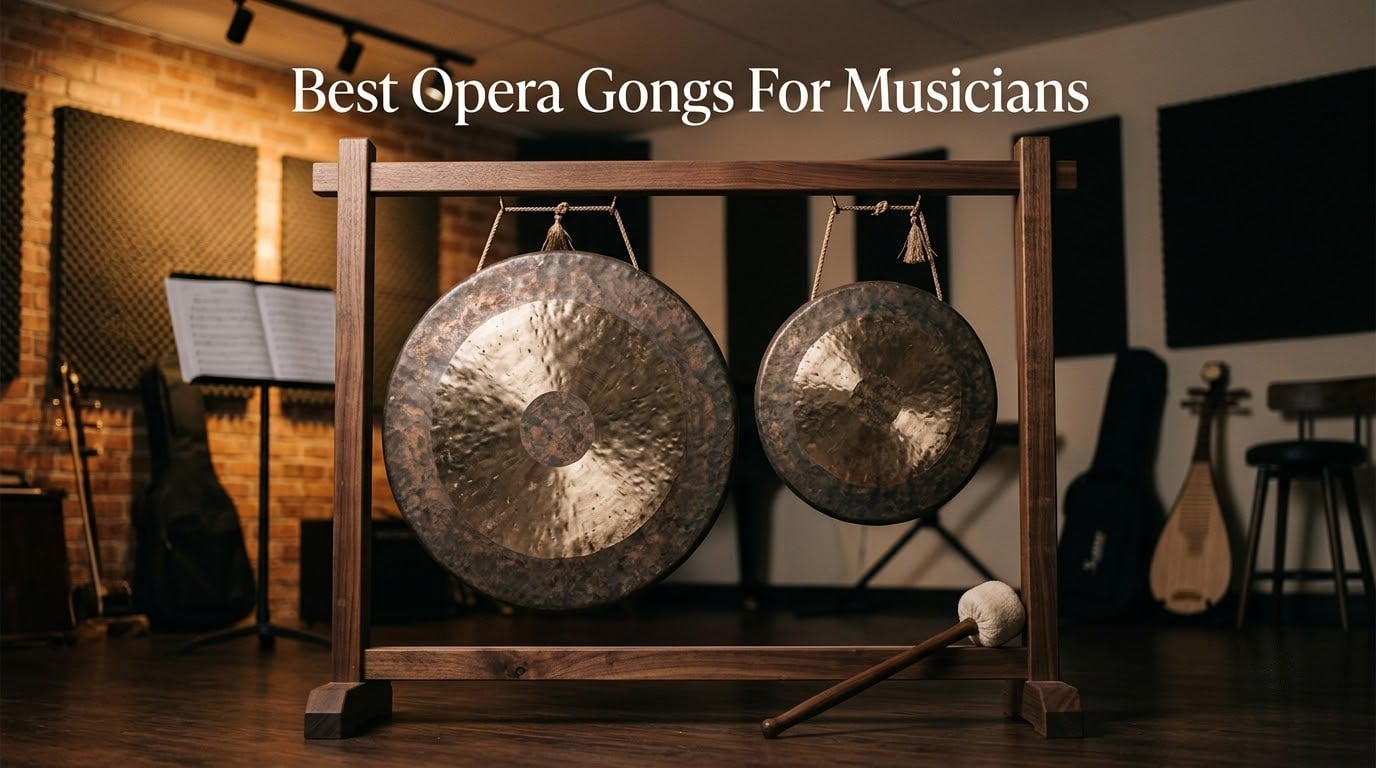 Best Opera Gongs For Musicians