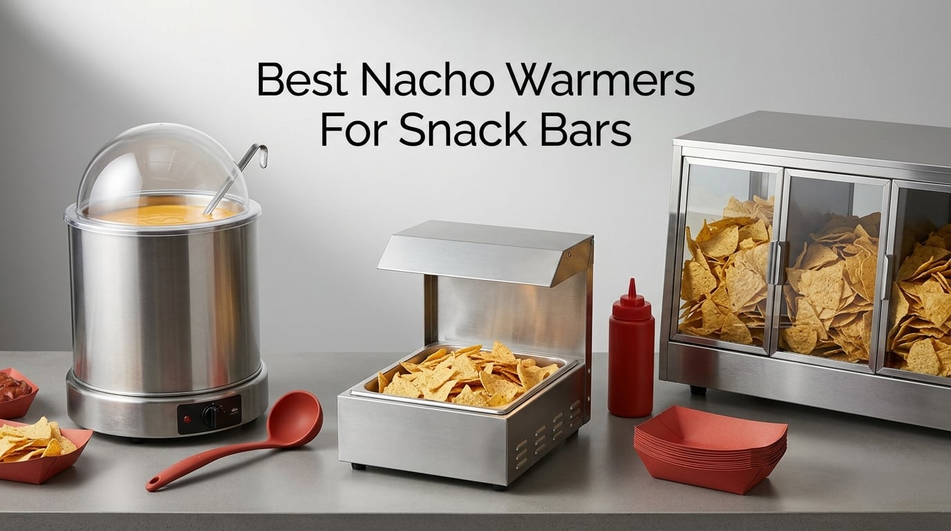 Best Nacho Warmers For Snack Bars