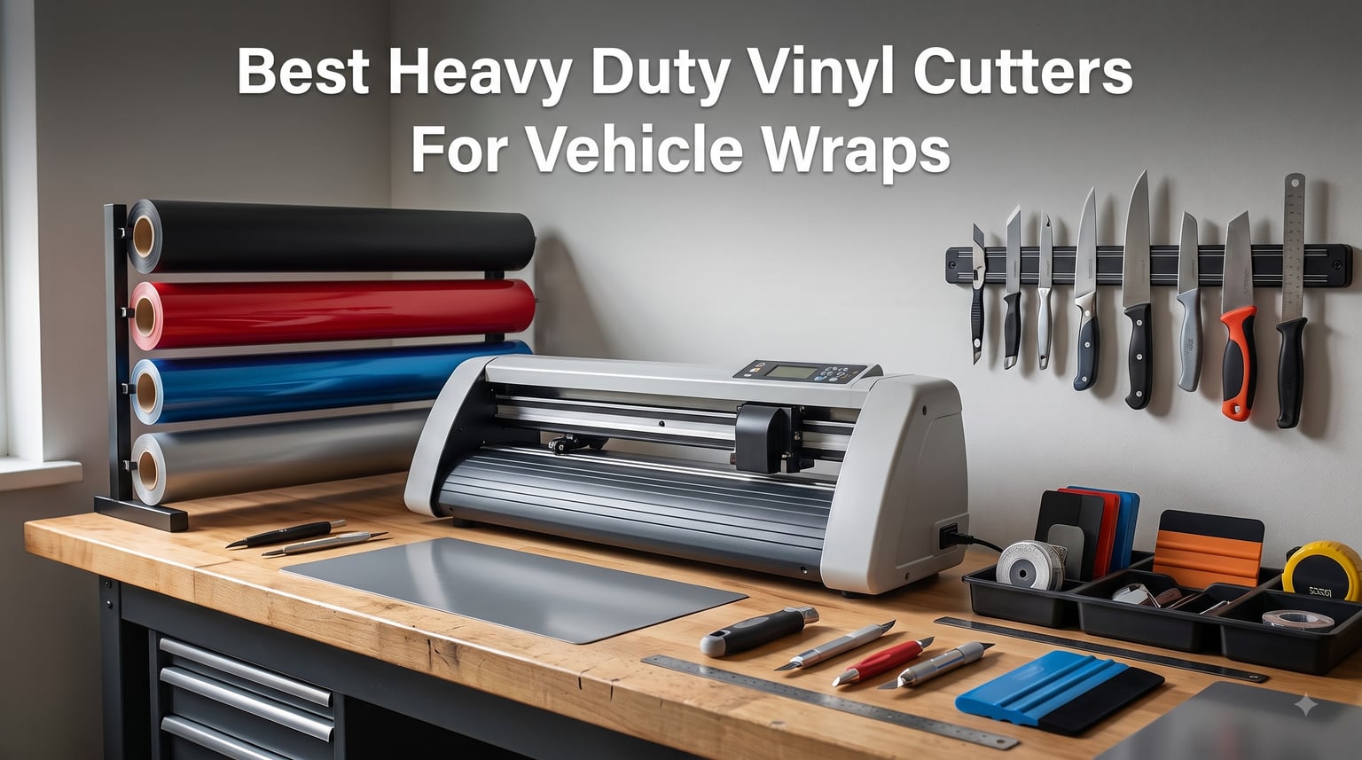 Best Heavy Duty Vinyl Cutters For Vehicle Wraps