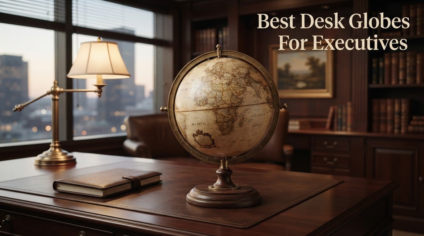 Best Desk Globes For Executives