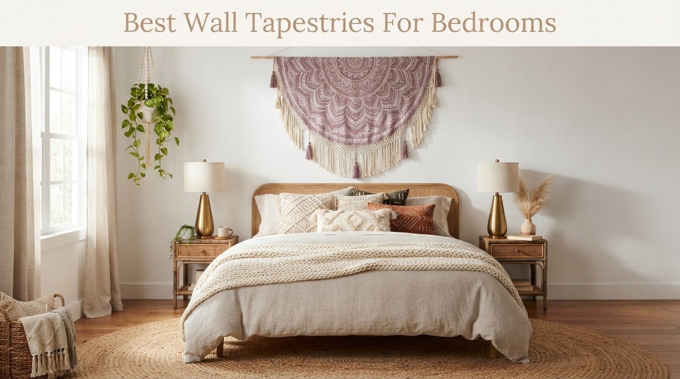 Best Wall Tapestries For Bedrooms