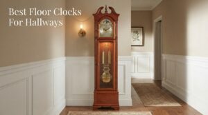 Best Floor Clocks For Hallways