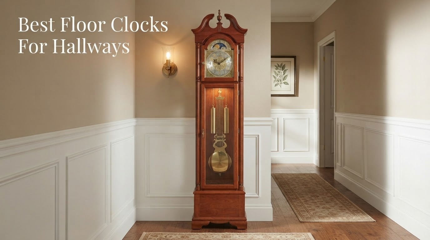 Best Floor Clocks For Hallways