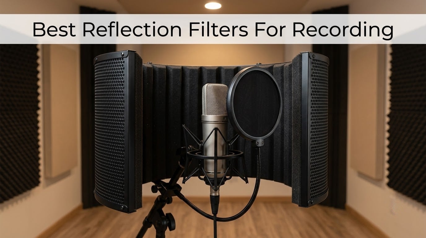 Best Reflection Filters For Recording