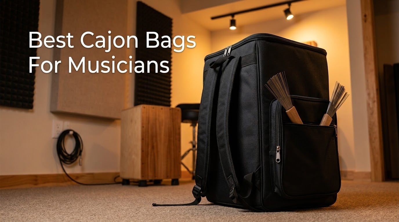 Best Cajon Bags For Musicians