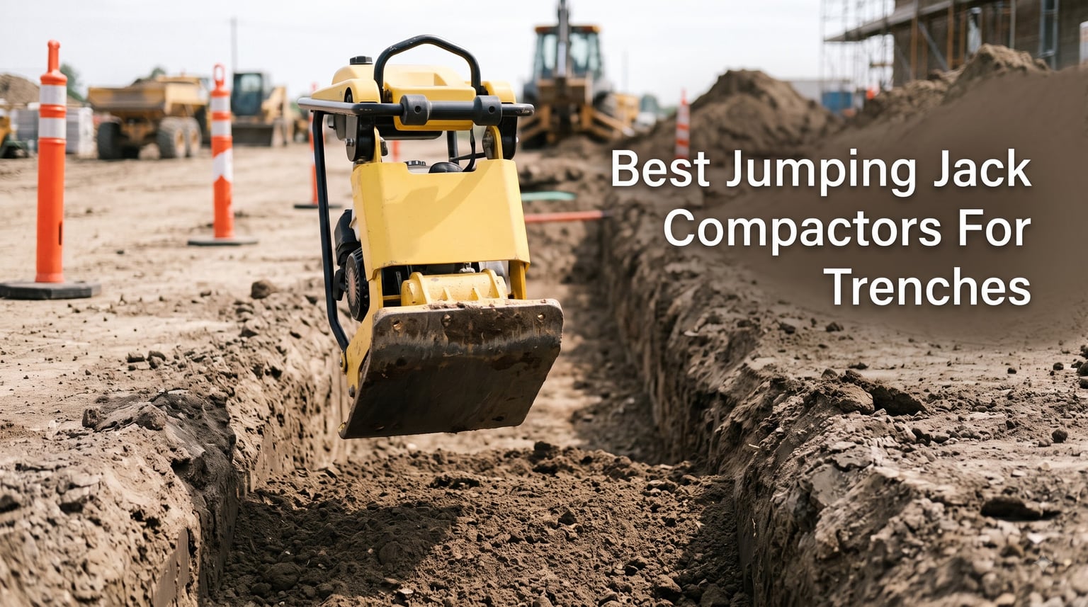 Best Jumping Jack Compactors For Trenches