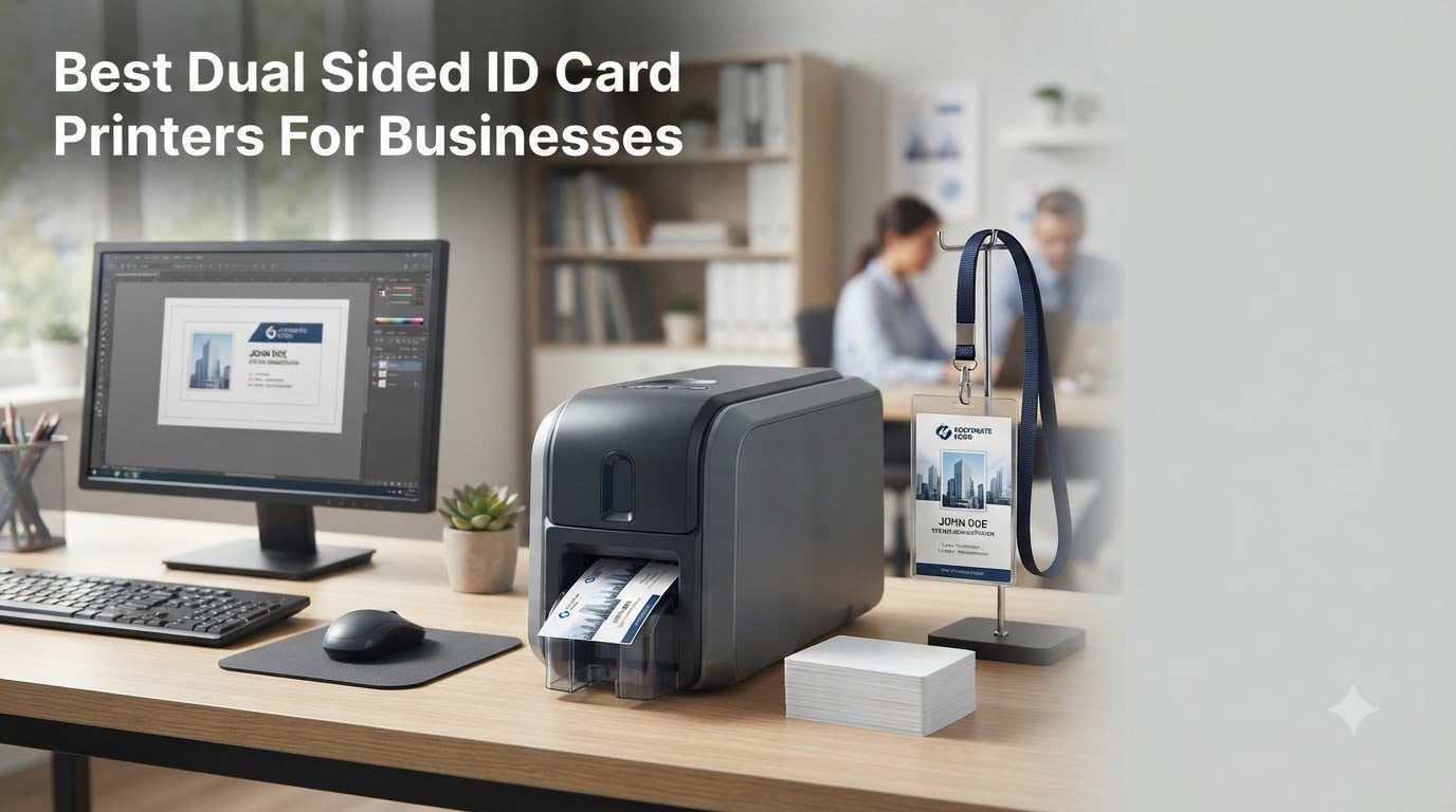 Best Dual Sided ID Card Printers For Businesses