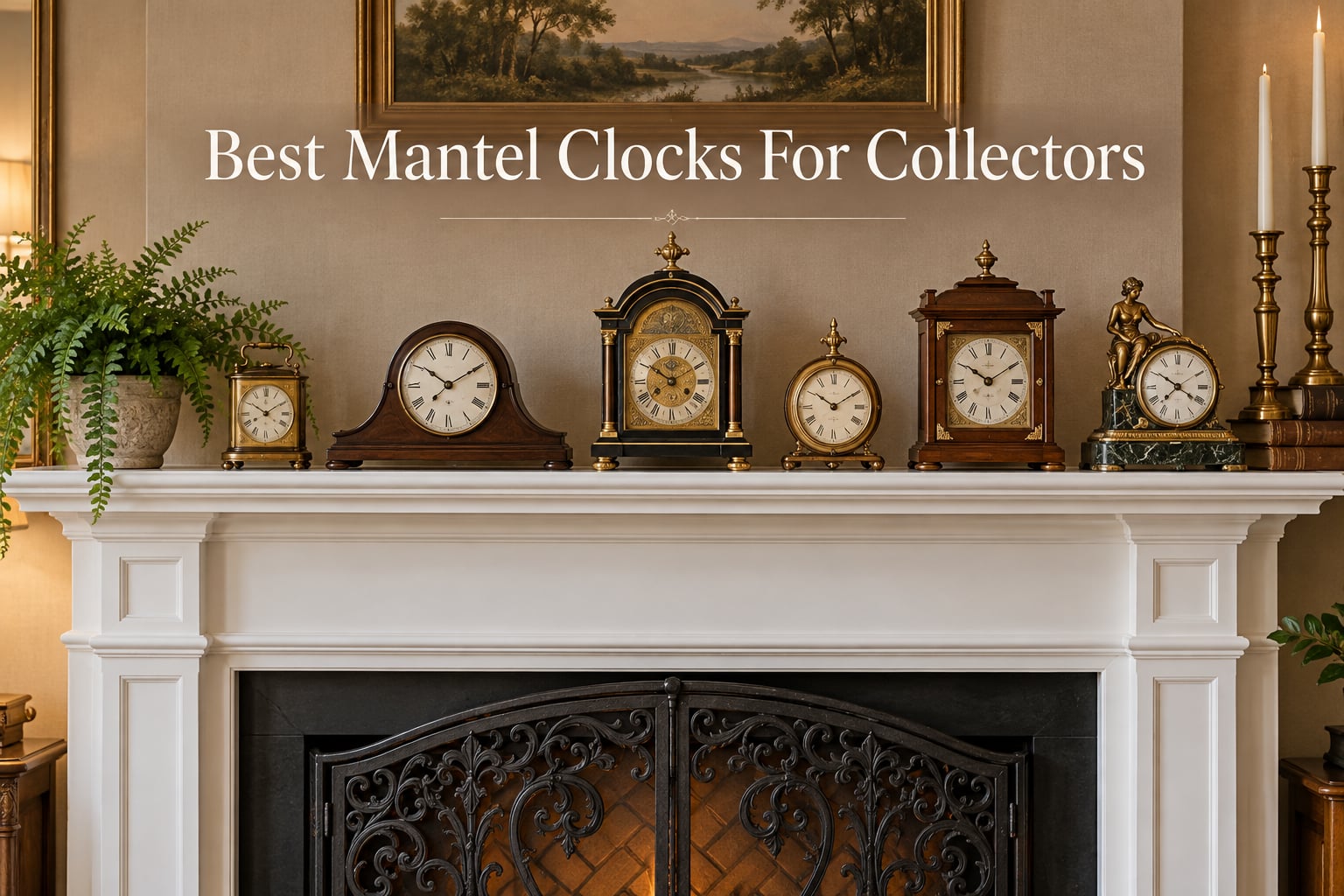 Best Mantel Clocks For Collectors