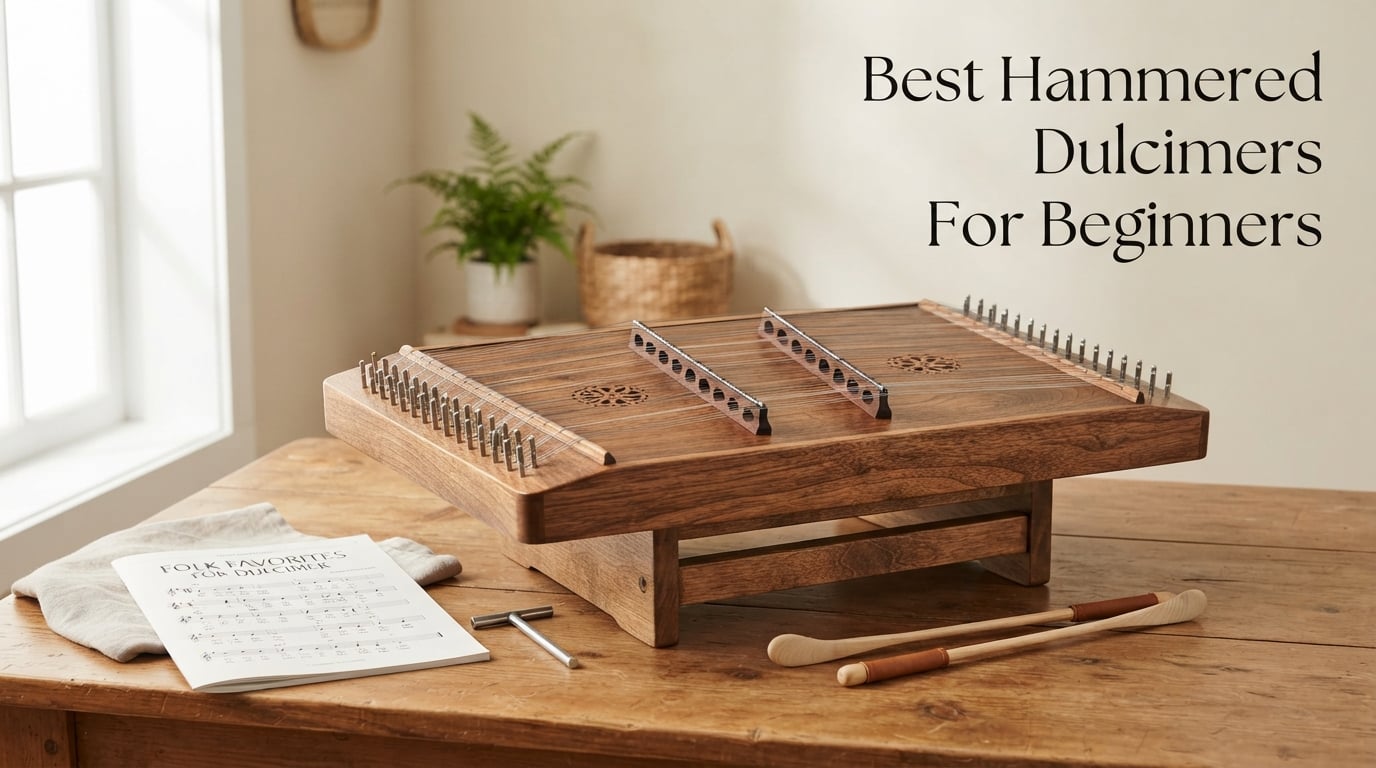 Best Hammered Dulcimers For Beginners