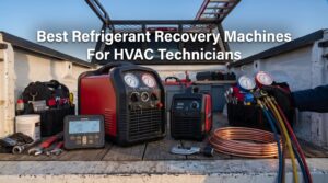 Best Refrigerant Recovery Machines For HVAC Technicians