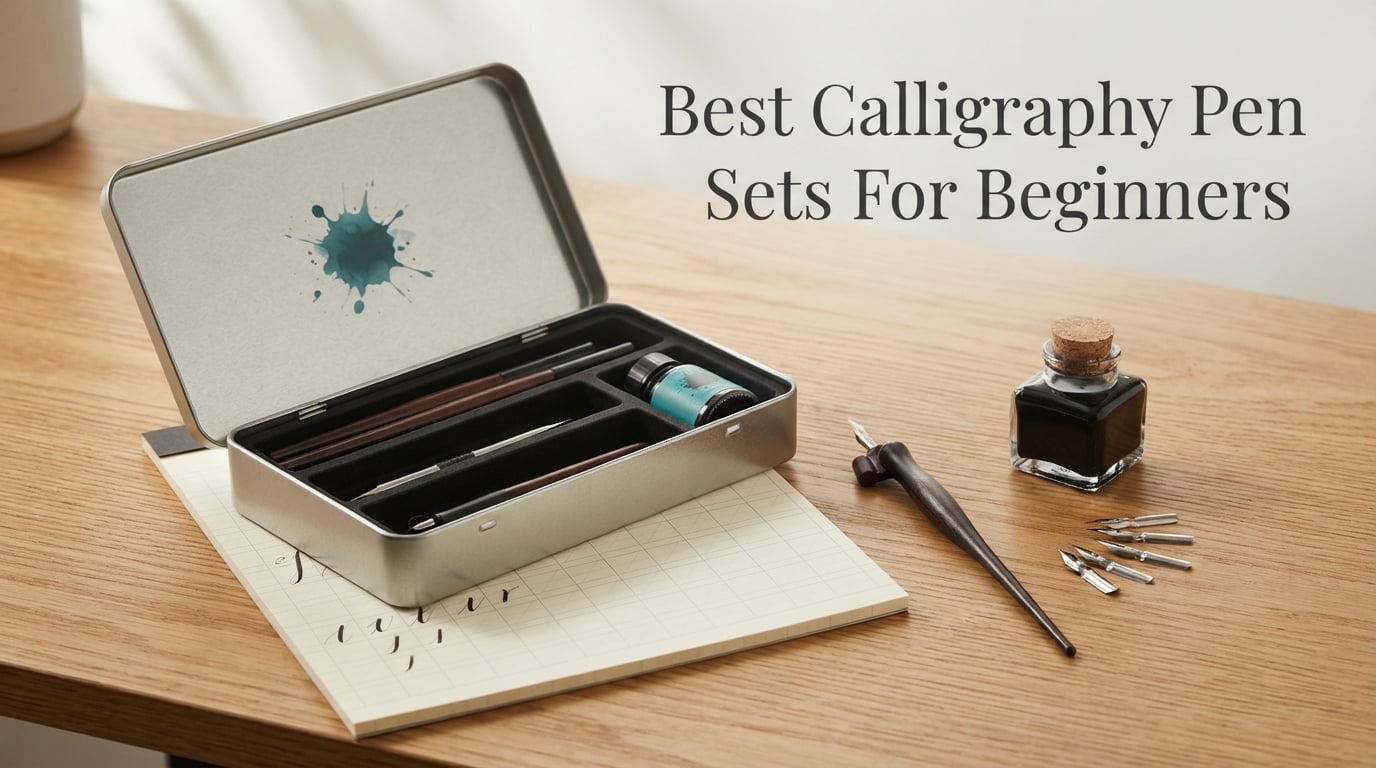 Best Calligraphy Pen Sets For Beginners