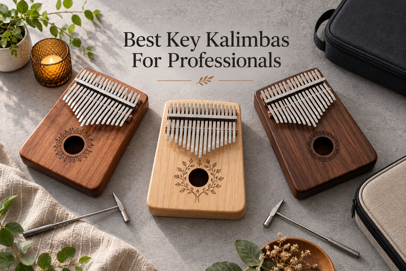 Best 34 Key Kalimbas For Professionals