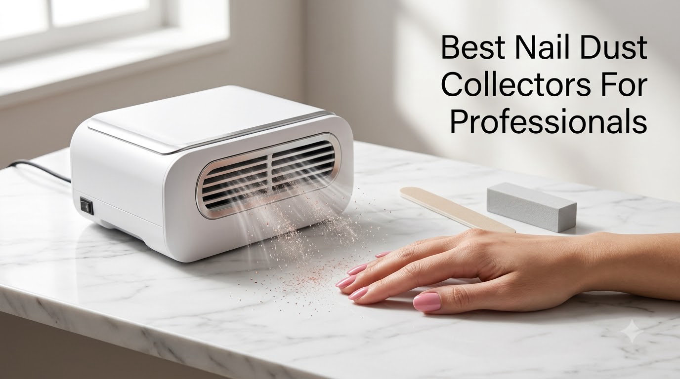 Best Nail Dust Collectors For Professionals