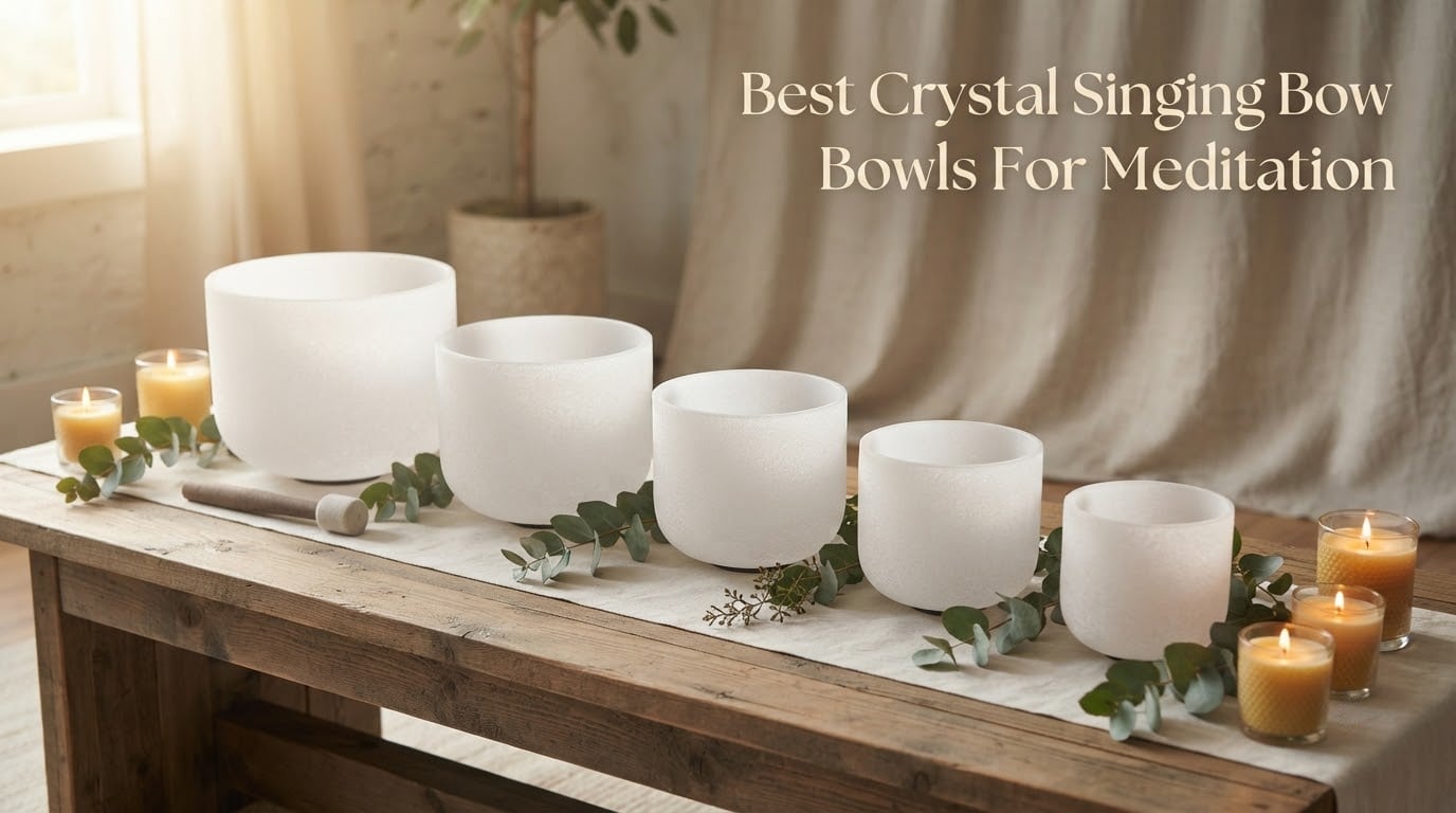 Best Crystal Singing Bowls For Meditation