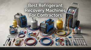 Best Refrigerant Recovery Machines For Contractors