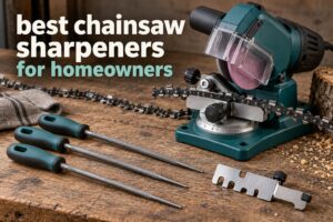 best chainsaw sharpeners for homeowners