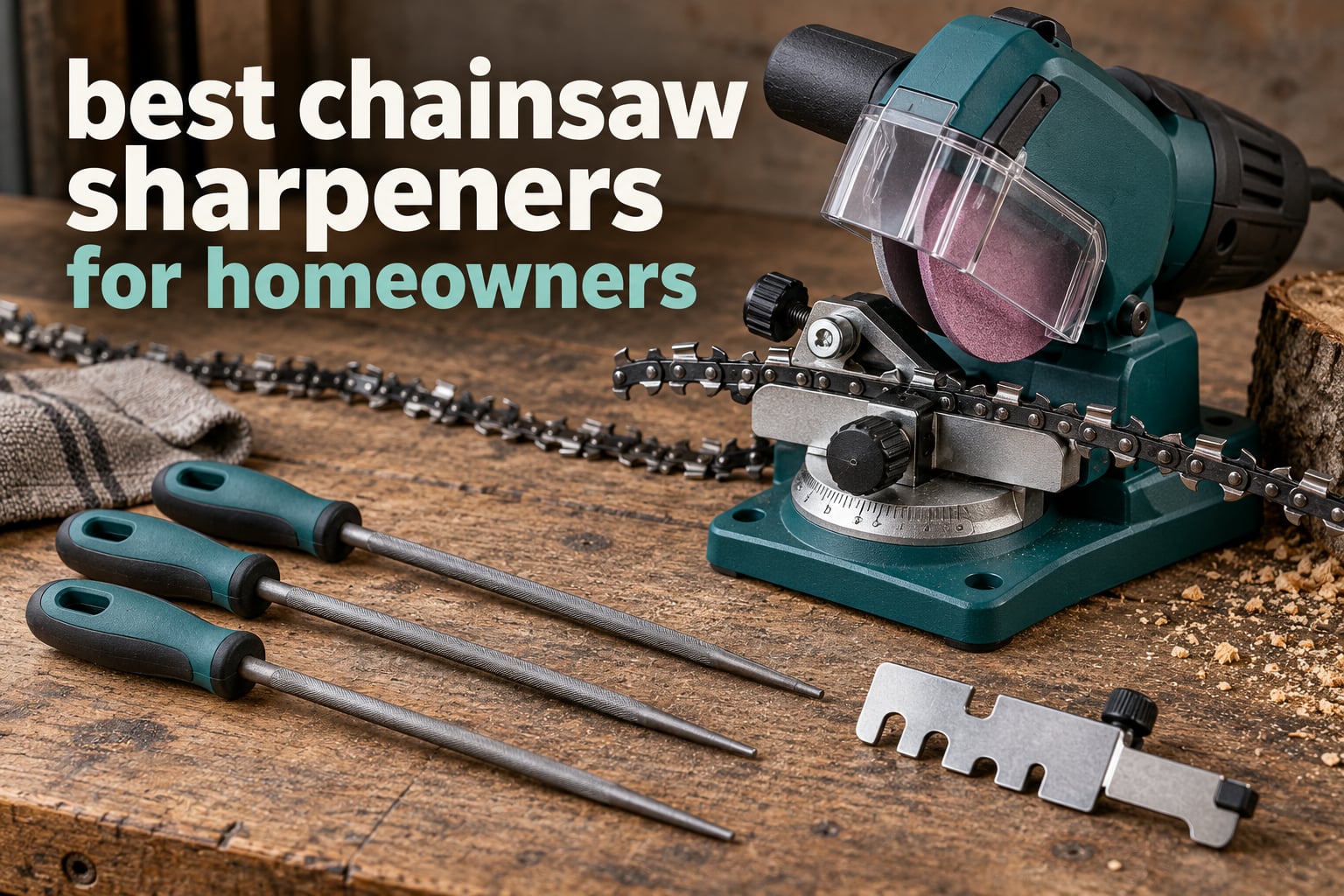 best chainsaw sharpeners for homeowners