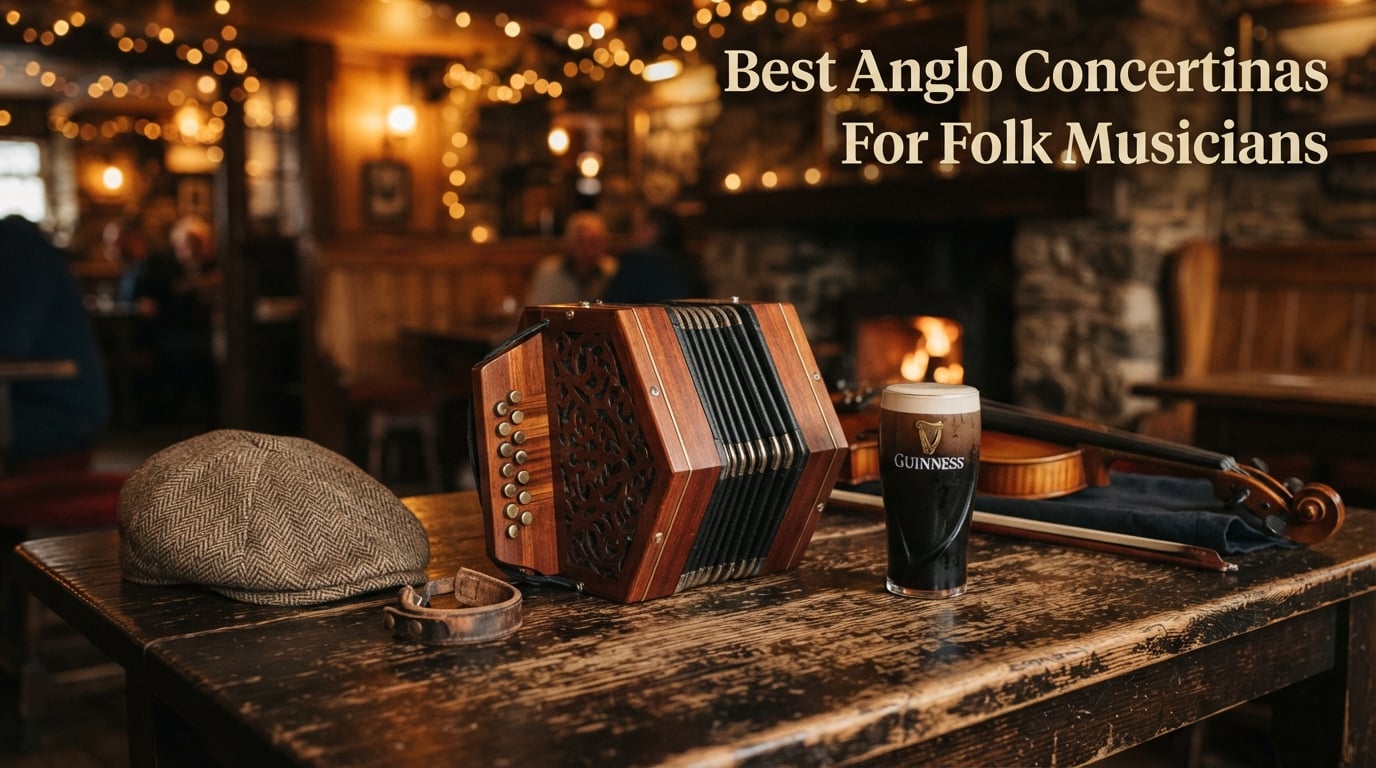 Best Anglo Concertinas For Folk Musicians