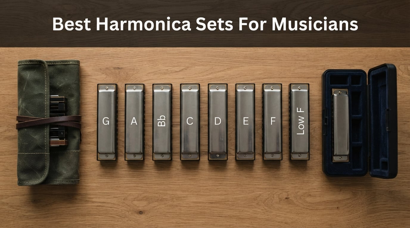 Best Harmonica Sets For Musicians