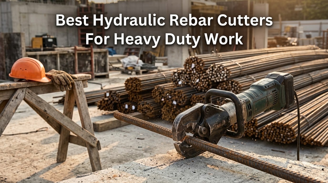 Best Hydraulic Rebar Cutters For Heavy Duty Work