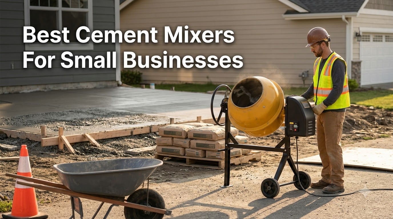 Best Cement Mixers For Small Businesses