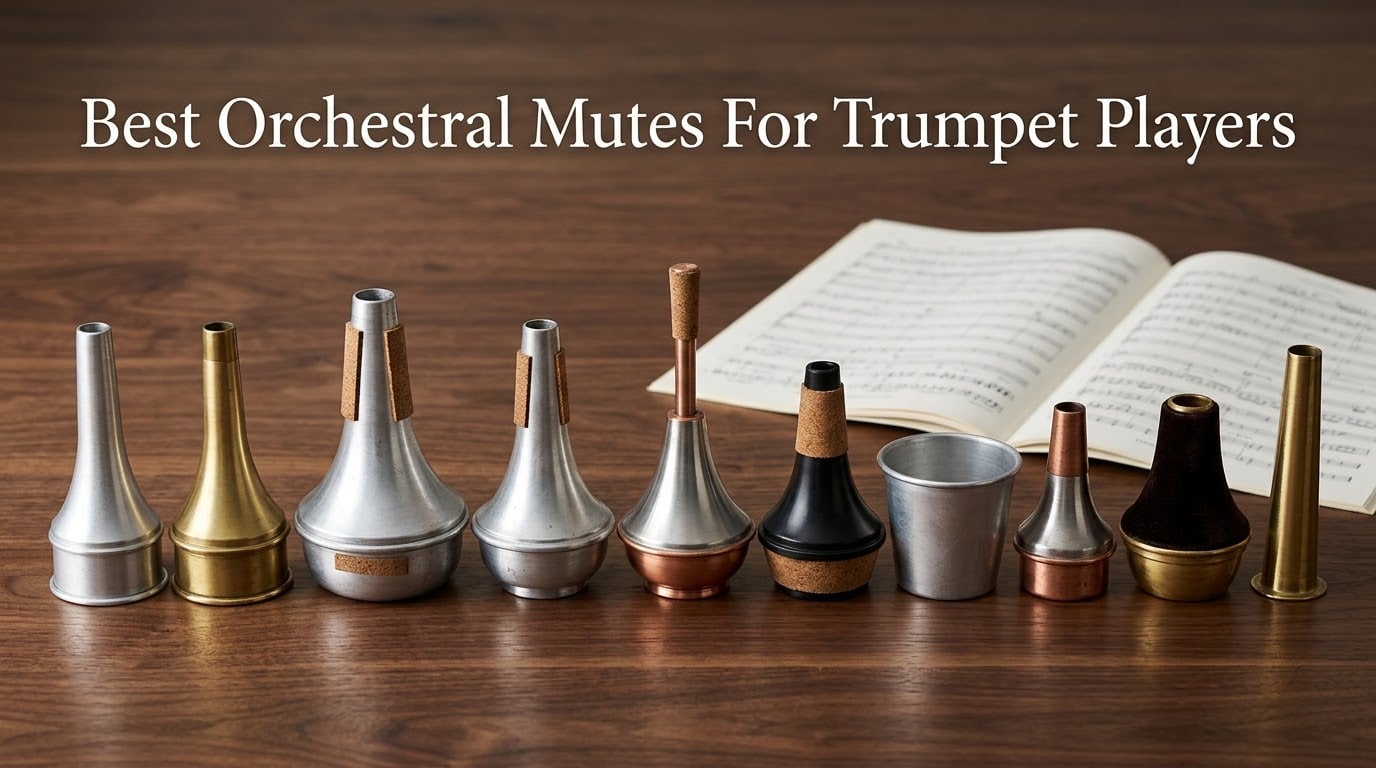 Best Orchestral Mutes For Trumpet Players