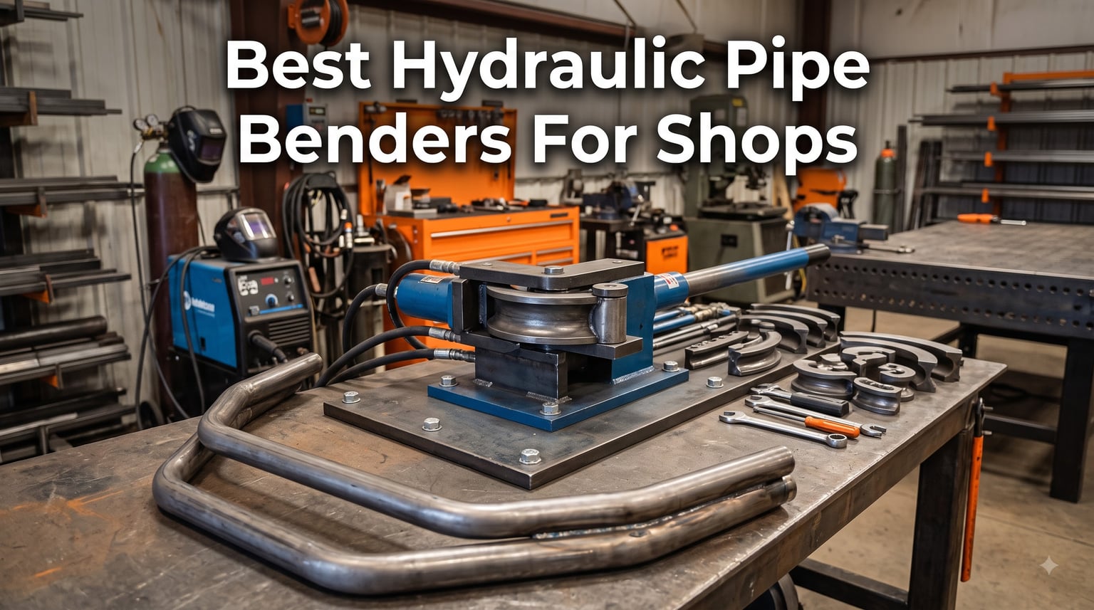 Best Hydraulic Pipe Benders For Shops