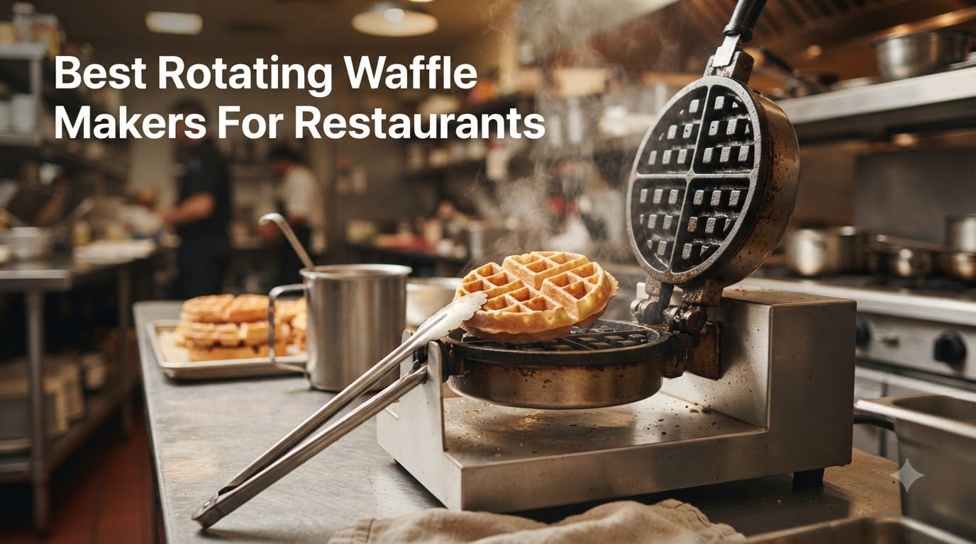 Best Rotating Waffle Makers For Restaurants