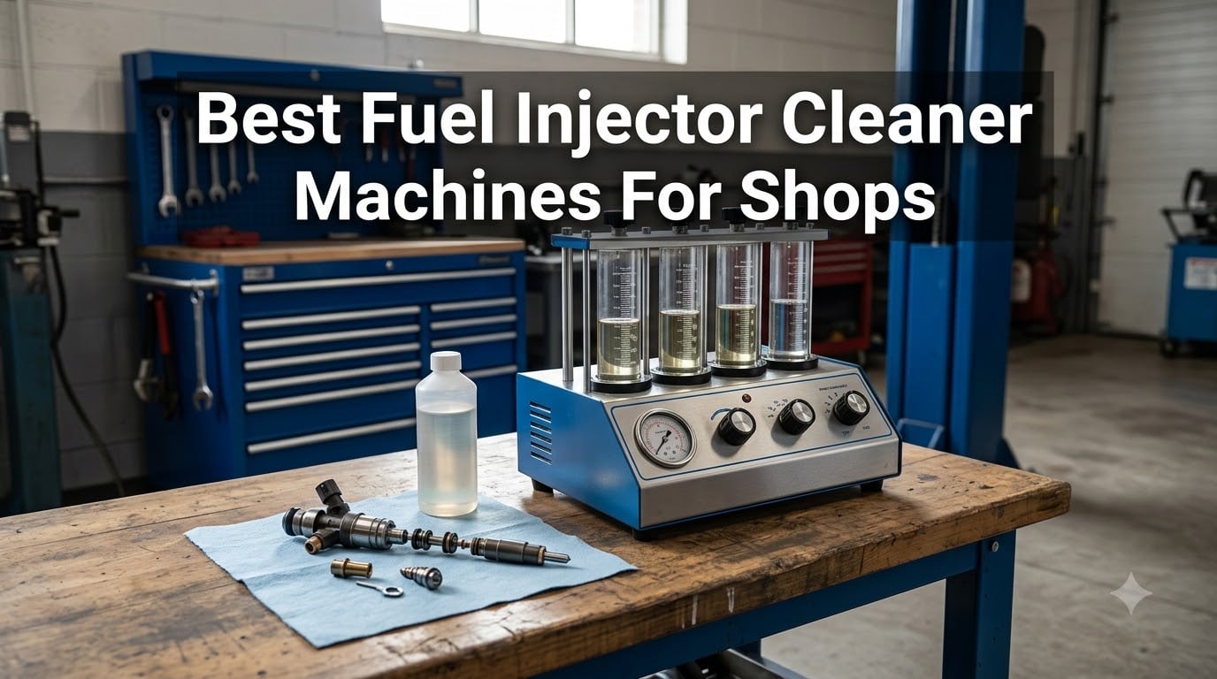 Best Fuel Injector Cleaner Machines For Shops