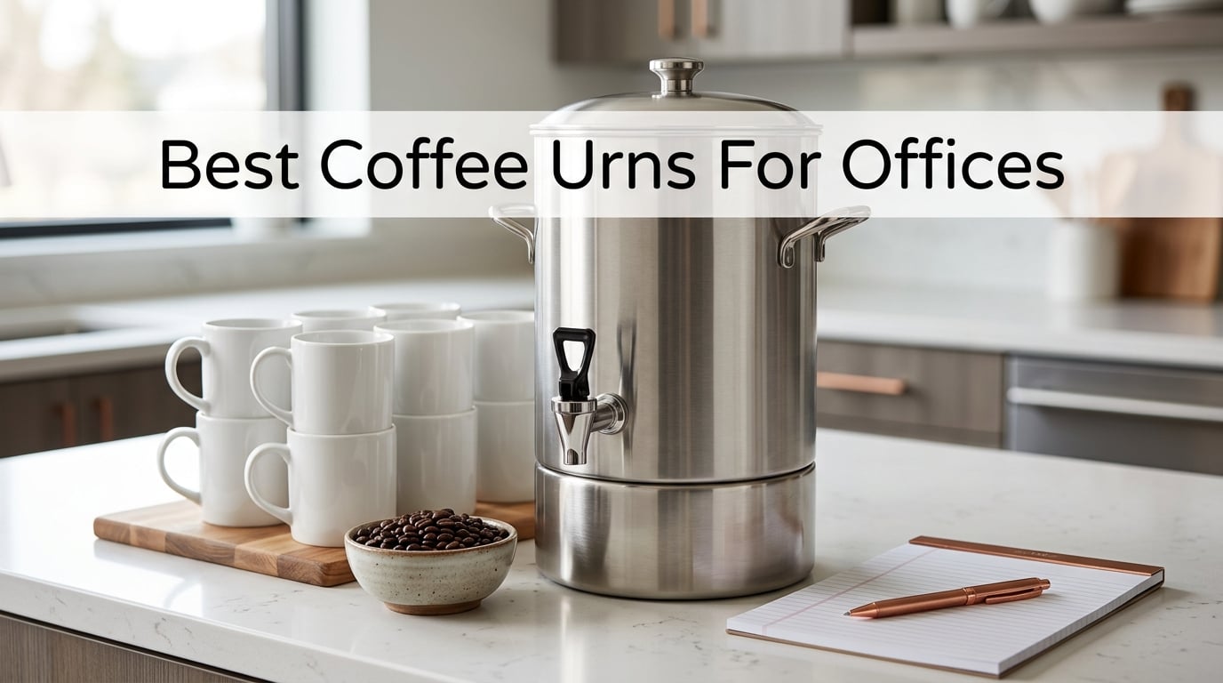 Best Coffee Urns For Offices