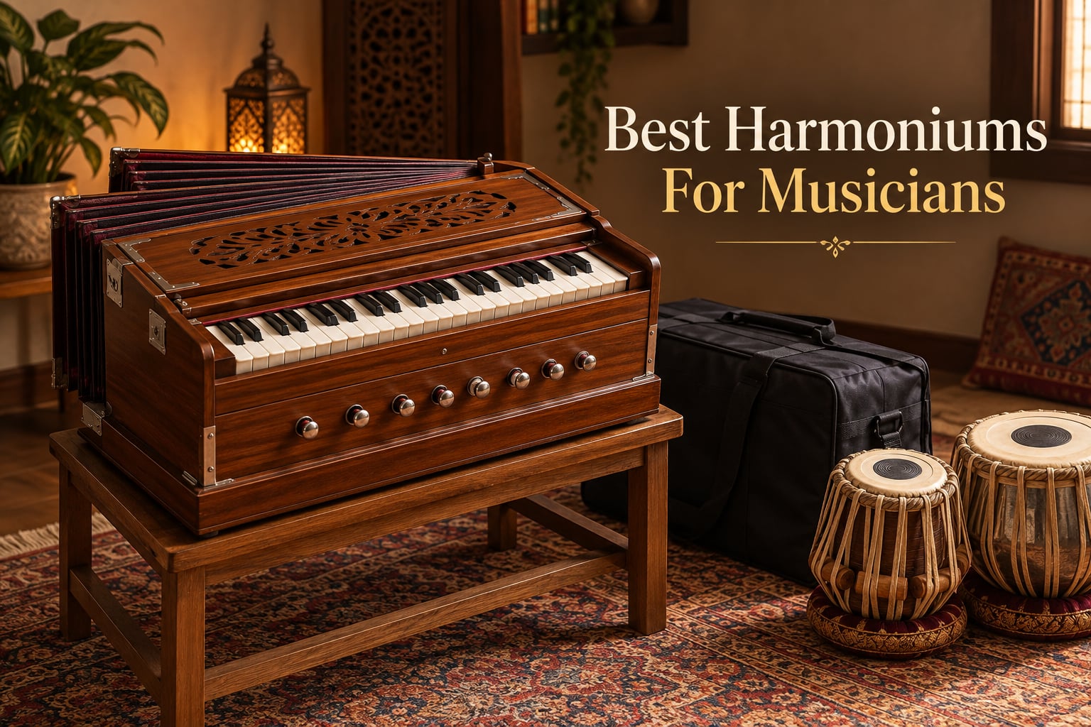 Best Harmoniums For Musicians
