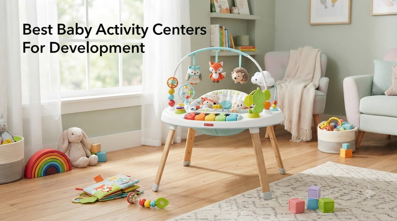 Best Baby Activity Centers For Development