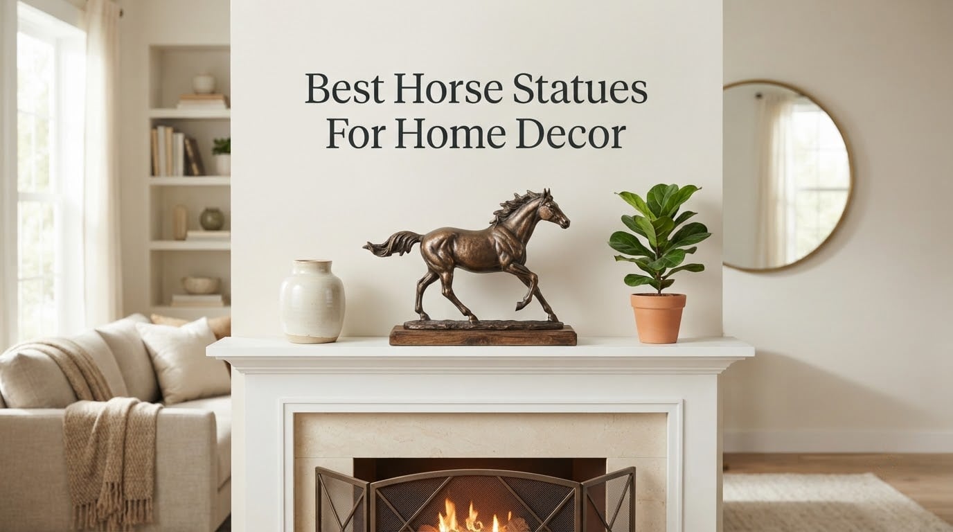 Best Horse Statues For Home Decor