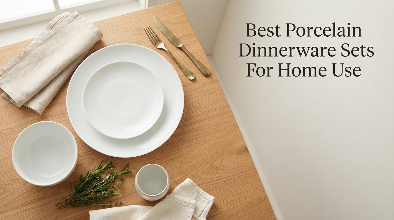 Best Porcelain Dinnerware Sets For Home Use