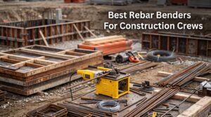 Best Rebar Benders For Construction Crews