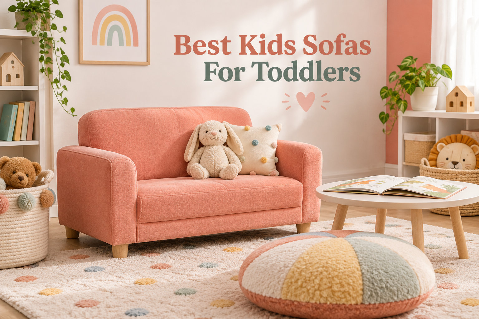Best Kids Sofas For Toddlers