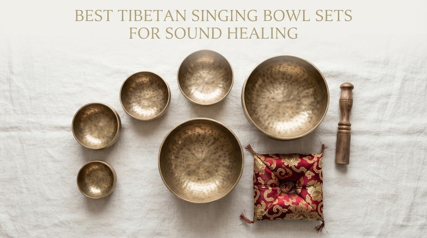 Best Tibetan Singing Bowl Sets For Sound Healing