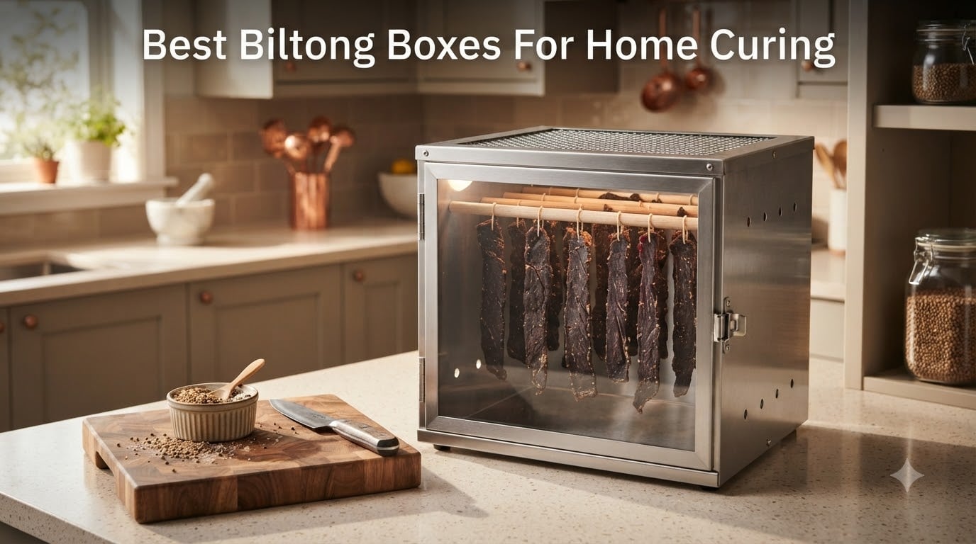 Best Biltong Boxes For Home Curing