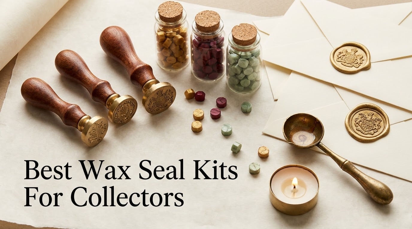 Best Wax Seal Kits For Collectors
