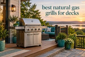 best natural gas grills for decks