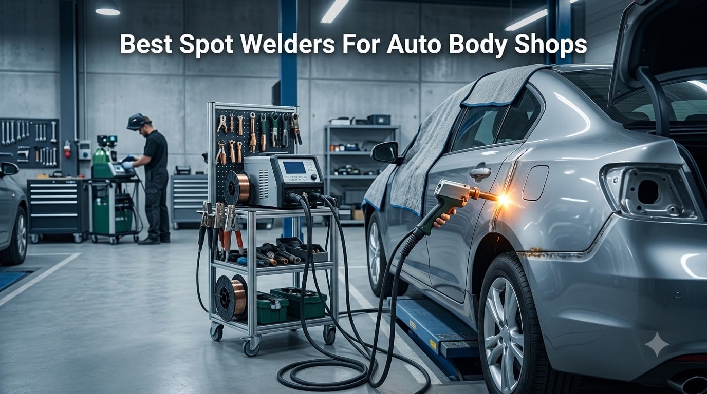Best Spot Welders For Auto Body Shops