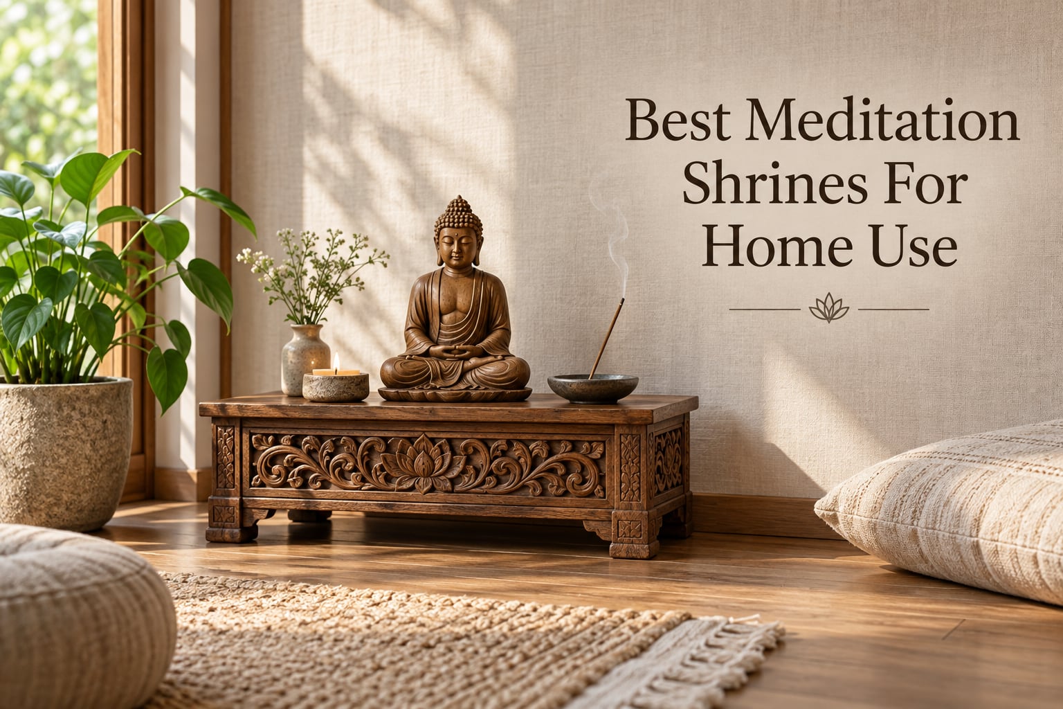 Best Meditation Shrines For Home Use